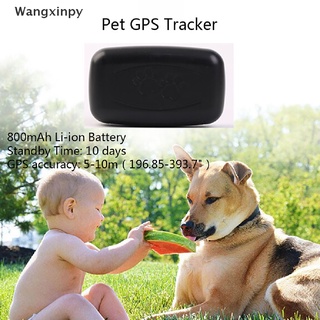 [wangxinpy] Pet GPS Tracker Dog Cat Real-time Tracking Collar Security Finder Locator Hot Sale