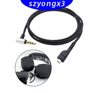 [HeatWave] Cable de Audio de repuesto para SteelSeries Arctis 3, Arctis 5, Arctis 7, Arctis Pro Gaming Headset 2m/pie (macho a hembra)
