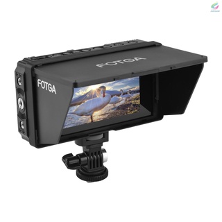 Nuevo Fotga C50 4K On-cámara Monitor de campo de 5 pulgadas táctil IPS pantalla 2000nits con HDMI 3D LUT USB actualización para cámara DSLR videocámara (1)