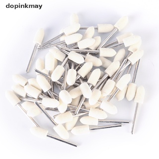 dopinkmay - juego de cabezales para pulir de alta calidad, 25 unidades, 3x8, para herramientas rotativas dremel accessori cl