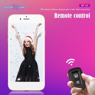 2.4ghz Universal Bluetooth teléfono Selfie controlador de fotos cámara inalámbrica obturador Selfie inalámbrico Bluetooth cámara
