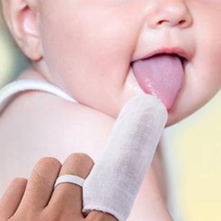 cepillo de limpieza oral para bebé, gasa, cepillo de dedo, cuidado del bebé, toallitas de limpieza, gasa, dientes, cepillo oral