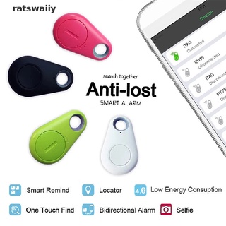 ratswaiiy pet smart gps tracker mini -perdido impermeable bluetooth localizador tracer cl