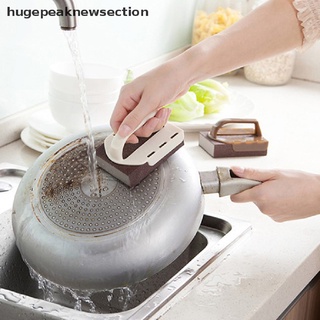 [I] Esponja Nano melamina olla cepillo para eliminar óxido herramienta de cocina esponja limpieza buena
