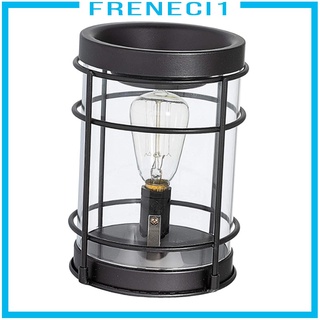 [FRENECI1] Calentador eléctrico de cera Edison bombilla de Metal para velas perfumadas decoración de dormitorio (9)