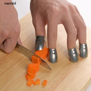 [namid] 4 unids/set protector de mano dedo protector de dedo cuchillo slice chop safe slice [namid]