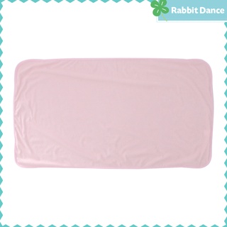 [Rabbit Dance] impermeable lavable reutilizable Super absorbente almohadilla de cama de incontinencia mojada Protector de colchón para adultos niños