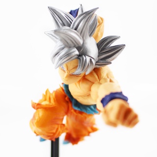 Dragon Ball Z figuras 21,5 cm Banpresto BWFC Son Gokou Ultra Instinct Goku figura de PVC juguete de acción (7)