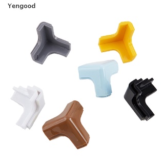 Yengood 2 pzs funda De protección para esquinas De Mesa De silicona anticolisión (8)