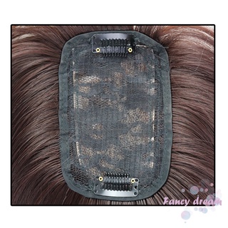 pinzas de pelo rectos clip en mujeres flequillos flequillos extensiones de pelo peluca (7)