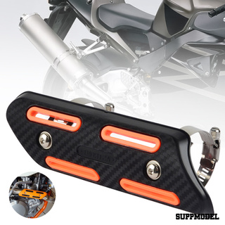 Spm - Protector Universal para motocicleta, tubo de escape de calor