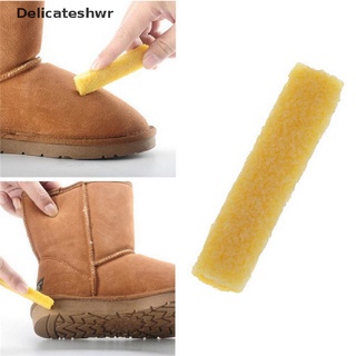 [delicateshwr] 1pc zapatos goma borrador para gamuza nubuck cuero mancha botas zapatos limpiador herramienta caliente