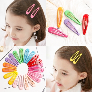 10 pzas/bolsa linda Bb clip Para niños/cabello/mono/color/clip Para el cabello/accesorios Para el cabello