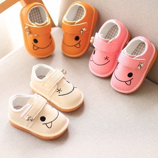 Llamado zapatos primavera y otoño mujer 0-1-2-años de edad bebé niño zapatos de suela suave antideslizante bebé sho 0-1-2 [gdfgd55.my]