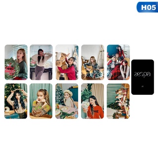 kpop aespa photocard - tarjeta fotográfica hecha a sí mismo, tarjetas colectivas (6)