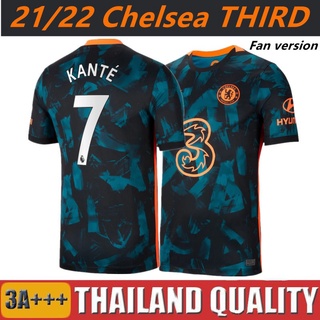 2021-22 Chelsea Tercera Camiseta De Fútbol De Visitante (1)