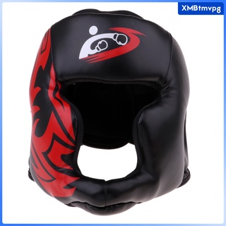 Boxing Head Face Guard Helmet Kickboxing Martial Arts Head Protector