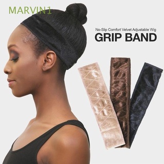 MARVIN1 Adjustable Hair Extensions Heat Resistant Fastener Hair Band Invisible Hairpiece Full Head for Women Synthetic Wig Velvet Wig Grip High Temperature Fiber Wig accessories/Multicolor