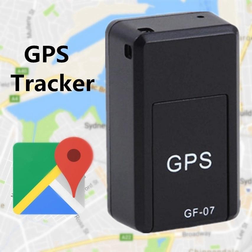 Gf07 Mini Dispositivo De seguimiento Gps Localizador Magnético Localizador Global Para coche y Motocicleta