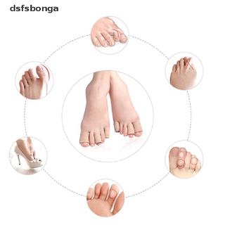 *dsfsbonga* New Fabric Gel Tube Bandage Finger Toe Protector Foot Feet Pain Relief Foot Care hot sell