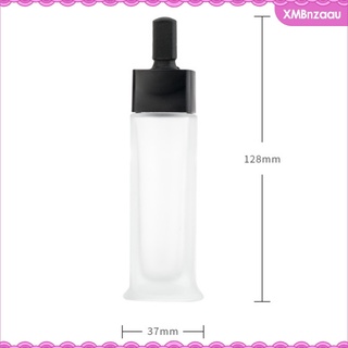 2 paquetes de 1oz aceites esenciales botellas gotero de ojos aromaterapia pipeta botella (9)