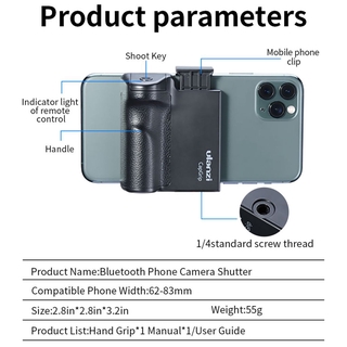 Franfeeling Capgrip Celular fotografía un Uso Por disparo cámara Pega Franfeeling Bluetooth control Remoto (7)