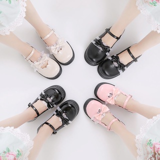 Zapatos De Las Mujeres s 2020 Nuevo Lolita Primavera Solo Japoneses Lindo Cabeza Redonda Plana Mei Lulu Suave Chica loli