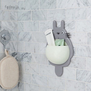 Fedealk Totoro cepillo de dientes soporte de almacenamiento accesorios Totoro titular cepillo de dientes suministros