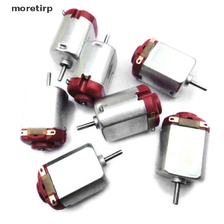moretirp r130 motor tipo 130 hobby micro motores 3-6v dc 0.35-0.4a 8000 rpm nuevo cl