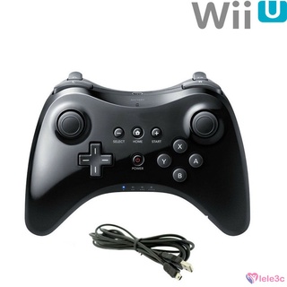 Control inalámbrico Bluetooth Joystick Gamepad para Wii U Pro lele