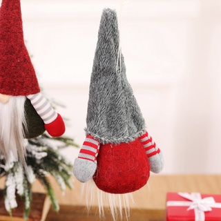 [disponible en inventario] adornos colgantes de árbol de navidad sin rostro para navidad (3)