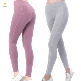 Pantalones De Yoga Para Mujer/Elásticos/Entrenamiento/Leggings Para Deporte
