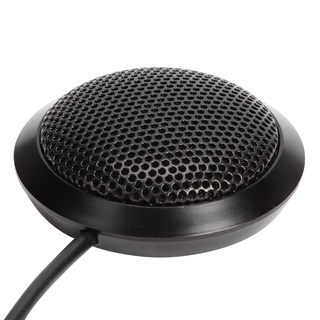 (3cstore1) usb omni-direccional 360 pickup micrófono de condensador de escritorio micrófono