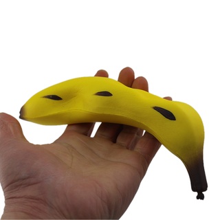 babyya banana alivio del estrés perfumado super lento aumento de los niños exprimir juguetes