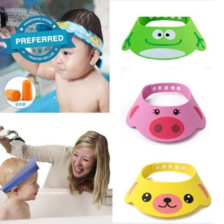 Gorro De silicón ajustable para bebés/niños/sombrero De seguridad para lavado/lavado/A0I9