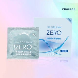 emocase adult 0.01 ultra delgado ácido hialurónico lubricante condón anticoncepción sexo herramienta (6)