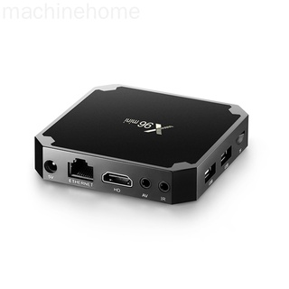 Caja de TV android X96 Mini Amlogic S905W Quad-Core 1G/8G 2G/16G G WIFI reproductor multimedia machinehome (7)