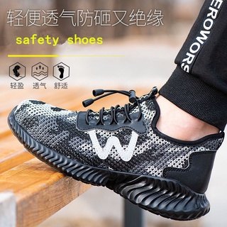 2019 nuevos hombres y mujeres zapatos de seguridad al aire libre zapatos de trabajo zapatillas zapatos