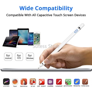 Lápiz de pantalla táctil universal de alta calidad para tableta/lápiz táctil de dibujo/capacitancia para IOS Andriod/Tablet/teléfono móvil/Apple iPad Pen