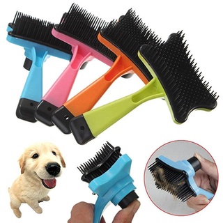 [xf]mascota perro gato pelo pelo pelo trimmer aseo rastrillo profesional peine cepillo herramienta