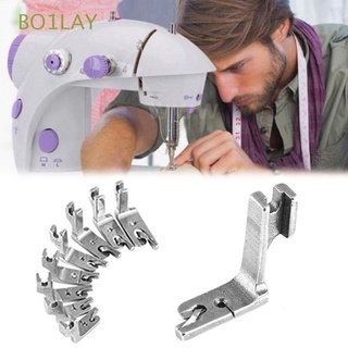 BO1LAY Presser Foot Sewing|Domestic Feet Set Foot Presser Kit Hem Braiding Spare Parts Stitch Darning Single-needle Sewing Accessories