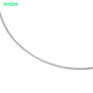 fg 11 pzs/juego de agujas circulares de acero inoxidable para tejer 43/65/80cm tamaño 6-16 (6)