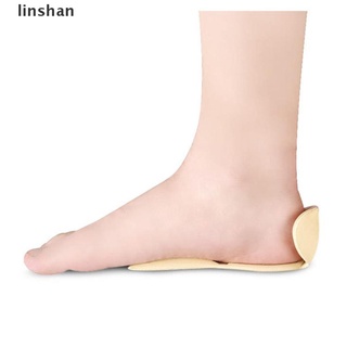 [linshan] 1 Pair Insole Sponge Pad Inserts Heel Post Back Breathable High Heel Stickers [HOT]