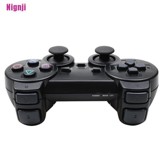 [Nignji] controlador inalámbrico Bluetooth Gamepad para PS2 Play Station 2 Joystick consola