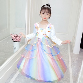 Vestido de niña vestido de princesa s vestido de niña (1)