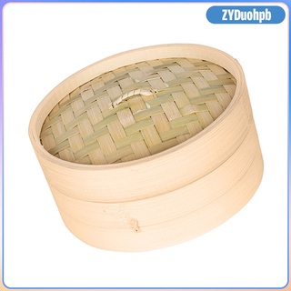 6\\\" cocina de bambú vaporizador cesta cocina para cocinar arroz bola de masa bocadillos (1)