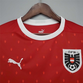 Jersey/camisa de fútbol Austria local 2020 (4)