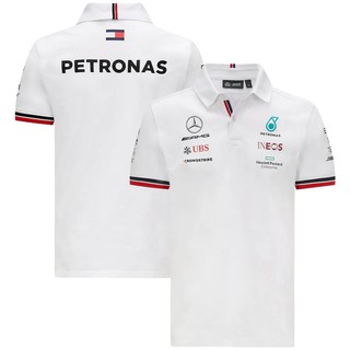 Mercedes AMG Petronas F1 2021 Team T-Shirt polo Best quality