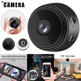 mini cámara wifi inalámbrica visión nocturna hd 1080p detección de movimiento grabación de vídeo para videocámaras de seguridad en el hogar