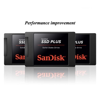 Sandisk Plus SSD 2.5 Pulgadas-480G/960G Disco De Estado Sólido Para Ordenadores Portátiles De Escritorio
